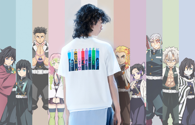 demon slayer uniqlo design